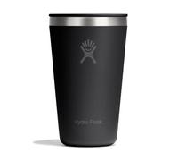 Hydro Flask - 16 Oz All Around Tumbler Press-In Lid - Mug Black - 16 oz (473 ml)