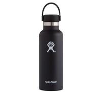 Hydro Flask - 18 oz Standard Mouth - Gourde isotherme 532 mL Black - 18 oz (532 ml)