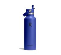 Hydro Flask – Bouteille isotherme Standard Flex Straw Cap 621 ml (21 oz) – Acier inox – Capri Blue