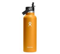 Hydro Flask - 21 Oz Standard Flex Straw Cap - Bouteille isotherme Fossil - 21 oz (621 ml)