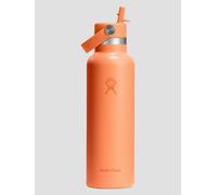 Hydro Flask 21 Oz Standard Flex Straw Cap Bouteille orange Uni