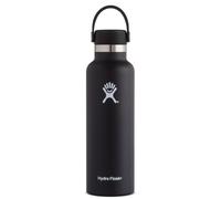 Hydro Flask - 21 oz Standard Mouth - Gourde isotherme 621 mL Black - 21 oz (621 ml)