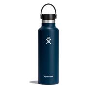 Hydro Flask - 21 oz Standard Mouth - Gourde isotherme 621 mL Indigo - 21 oz (621 ml)