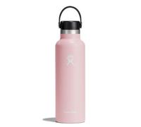 HYDRO FLASK - Standard Mouth - Gourde Isotherme 621 ml (21 oz) - Bouteille Inox à Isolation Sous Vide - Bouchon Antifuite et Revêtement par Poudre - Ouverture Standard - Trillium