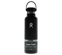 Hydro Flask 21 oz Standard Mouth - Gourde isotherme 621 mL Black 21 oz (621 ml)