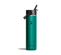 Hydro Flask - 24 Oz Lightweight Wide Flex Straw Cap - Bouteille isotherme Emerald Green - 24 oz (710 ml)