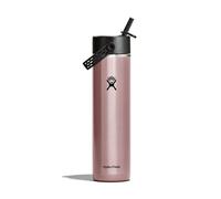 Hydro Flask – Gourde Lightweight Wide Flex Straw Cap – 710 ml – Quartz Rose