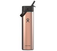Hydro Flask – Gourde Lightweight Wide Flex Straw Cap – 710 ml – Quartz Rose