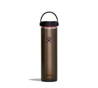 Hydro Flask - 24 Oz Lightweight Wide Mouth Trail Series - Gourde isotherme Obsidian - 24 oz (710 ml)