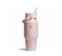 Hydro Flask - Gourde de voyage Hydration Travel Bottle - Bouchon paille flexible - 710 ml - Rose