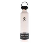 Hydro Flask 24oz Standard Mouth 710ml Bouteille thermos Taille unique Blanc