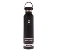 Hydro Flask 24oz Standard Mouth 710ml Bouteille thermos Taille unique Noir