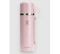 HYDROFLASK 28 Oz Hot Flask And Cup - Mixte - Rose - taille Unique- modèle 2025