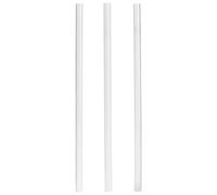 Hydro Flask - 3-Pack Replacement Straws - 33 cm - clear
