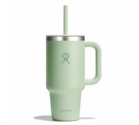 Hydro Flask – Gobelet de voyage All Around 946 ml – inox, isolation sous vide, couvercle paille Aloe