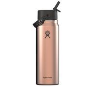 Hydro Flask Gourde 94 cl légère – bouchon Wide Flex Straw – Quartz Rose