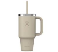 Hydro Flask - Gobelet isotherme Travel Tumbler - 946 ml - couvercle transparent - beige