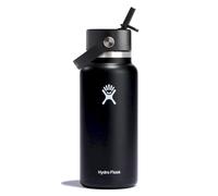 Hydro Flask - 32 Oz Wide Flex Straw Cap - Gourde isotherme Black - old - 32 oz (946 ml)