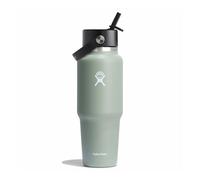 Hydro Flask - Bouteille de voyage avec paille Flex large 946 ml (32 OZ) - Bouteille inox isolée TempShield avec bouchon paille étanche - Sans BPA - Convient à la plupart des porte-gobelets - Agave