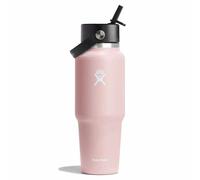 Hydro Flask – Gourde de voyage Hydration Travel Bottle avec bouchon Flex Straw 945 ml rose