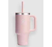 Hydro Flask 32Oz All Around Travel Tumbler Bouteille rose Uni