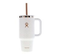 Hydro Flask 32oz All Around Travel Tumbler Mug isotherme Taille unique Blanc