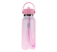 Hydro flask - Gourde isotherme - 32 Oz Wide Flex Straw Cap Jelly Pink en Bois - Rose Rose