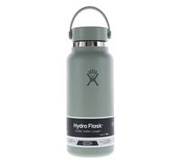 Hydro Flask 32oz Wide Mouth Flex Cap 946ml Bouteille thermos Taille unique Vert