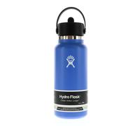Hydro Flask 32oz Wide Mouth Flex Straw Cap 946ml Bouteille thermos Taille unique Bleu