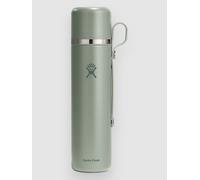 Hydro Flask 36 Oz Hot Flask And Cup Bouteille vert Uni