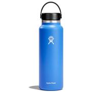 HYDRO FLASK - Wide Mouth - Gourde Isotherme 946 ml (32 oz) - Bouteille Inox à Isolation Sous Vide - Bouchon Antifuite et Revêtement par Poudre - Ouverture Large - Cascade