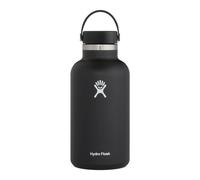 Hydro Flask - Bouteille isotherme Wide Mouth avec Flex 2.0 - 1,90 l - Noir
