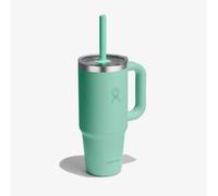 Hydro Flask 710 ml Travel Tumbler Clear Lid Mermaid Green Universal