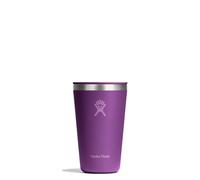 Hydro Flask - All Around Tumbler 355 ml (12 oz) avec Couvercle Anti-Éclaboussures - Gobelet Isotherme en Acier Inoxydable à Double Paroi - Pour Boissons Chaudes ou Froides - Birch
