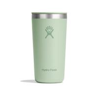 Hydro Flask - All Around Tumbler 355 ml (12 oz) avec Couvercle Anti-Éclaboussures - Gobelet Isotherme en Acier Inoxydable à Double Paroi - Pour Boissons Chaudes ou Froides - Aloe