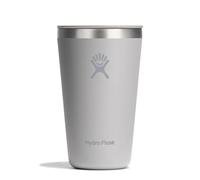 Hydro Flask - All Around Tumbler 473 ml (16 oz) avec Couvercle Anti-Éclaboussures - Gobelet Isotherme en Acier Inoxydable à Double Paroi - Pour Boissons Chaudes ou Froides - Birch