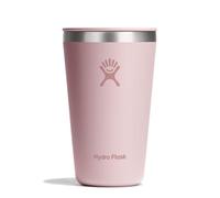 Hydro Flask - All Around Tumbler 473 ml (16 oz) avec Couvercle Anti-Éclaboussures - Gobelet Isotherme en Acier Inoxydable à Double Paroi - Pour Boissons Chaudes ou Froides - Trillium