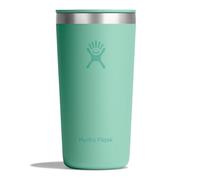 Hydro Flask Gobelet All Around 355 ml – Inox isolé anti-fuites, froid 24h/chaud 12h – Mermaid Green