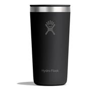 Hydro Flask-All Around Tumbler Press-In Lid 355ml (12oz) - Acier inoxydable isolé-Résistant aux éclaboussures & aux fuites, compatible porte-gobelets-Garde les boissons froides 24h & chaudes 12h-Black