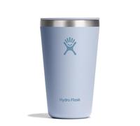 Hydro Flask - All Around Tumbler Press-In Lid 473 ml (16 oz) | Gobelet Isotherme en Acier Inoxydable à Double Paroi - Pour Boissons Chaudes ou Froides - Surf