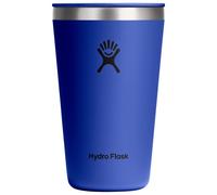Hydro Flask Gobelet isotherme All Around Tumbler – Couvercle à pression – 473 ml (16 oz) Capri Blue