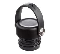 Hydro Flask - Bouchon pour ouverture standard, sangle flexible, étanche, isolation Honeycomb - Noir