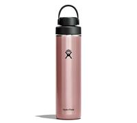 Hydro Flask – Gourde Lightweight Wide Flex Straw Cap – 710 ml – Quartz Rose