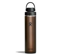 Hydro Flask Bouteille isotherme Lightweight Wide Flex Straw Cap 710 ml Obsidian