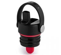 Hydro Flask – Bouchon isotherme Flex Cap, antifuite avec paille intégrée, Honeycomb – Noir