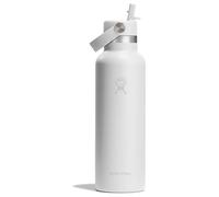 Hydro Flask - Bouteille isotherme Standard Flex Straw 621 ml - Acier inoxydable - Blanc