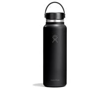 Hydro Flask Bouteille isotherme Wide Flex Cap W40CTS 40 oz (1180 ml) acier inoxydable noir
