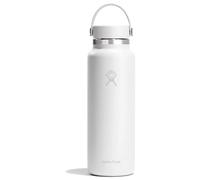 Hydro Flask Bouteille isotherme Wide Flex Cap W40CTS 1180 ml acier inoxydable blanc
