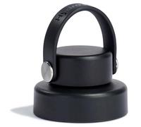 Hydro Flask Bouchon Chug Cap pour bouteilles ouverture large Étanche, Isolation nid d'abeille, Noir