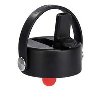 Hydro Flask Bouchon à paille ouverture large – Étanche, isolation Honeycomb, lave-vaisselle – Noir